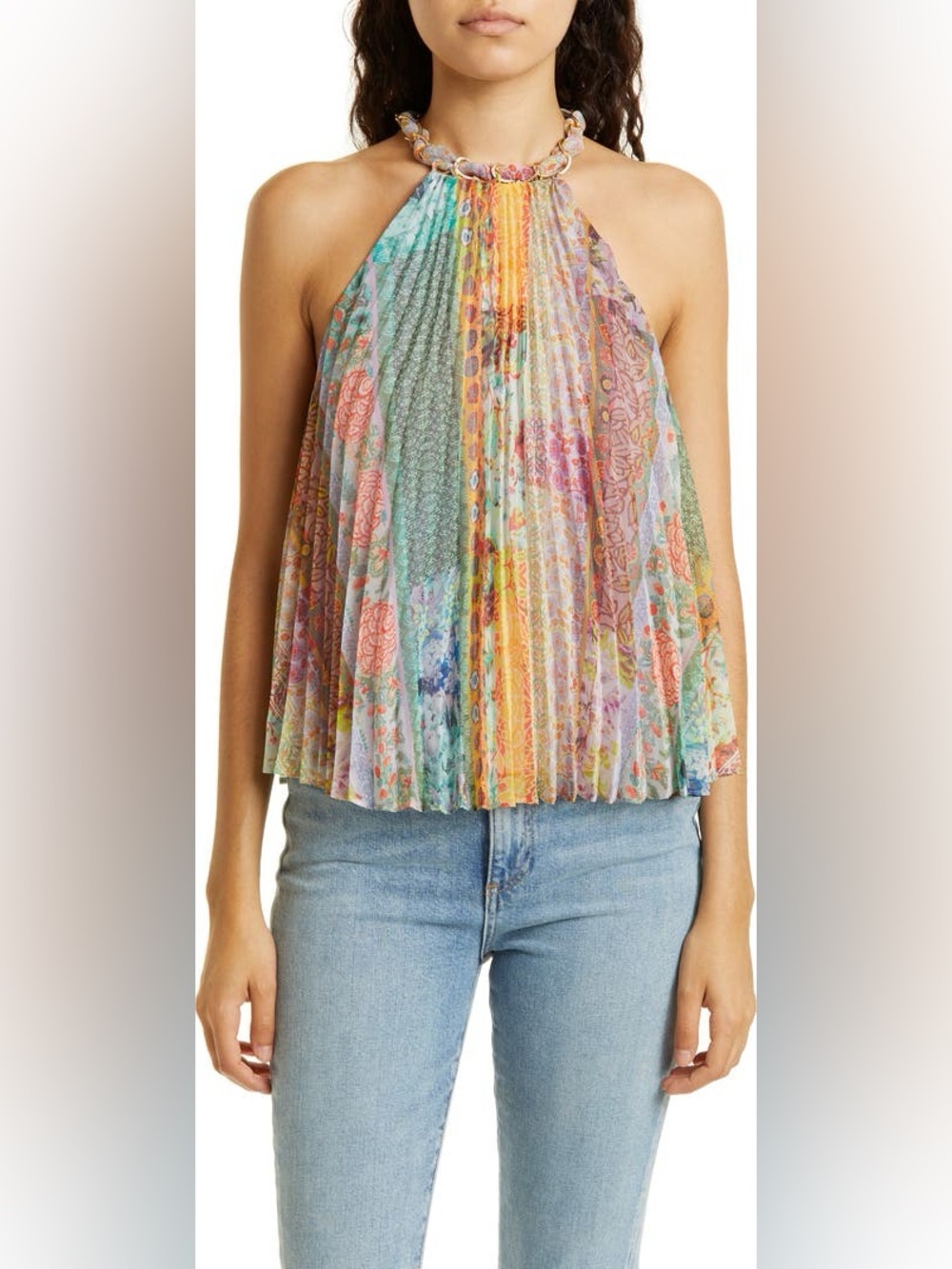 NWT Alice + Olivia blouse